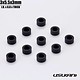 Aluminium Spacer φ3.0mm x φ5.5mm x 3.0mm - Black (10pcs)