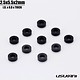 Aluminium Spacer φ2.5mm x φ5.5mm x 2.0mm - Black (10pcs)