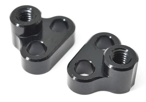 Wrap-Up Next GX Kingpin Angle Extension - Black Wrap-Up Next GX Kingpin Angle Extension - Black