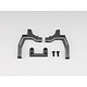 Aluminium Front Bulkhead for EX - Black Edge Design