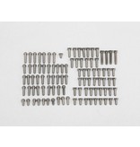 Yokomo RP-044 - Precision Machined Titanium Hex Screw Set for YD-4 (98pcs)