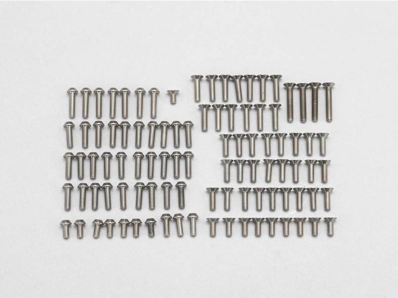 Yokomo RP Precision Titanium Screw Set Yokomo RP Precision Titanium Screw Set