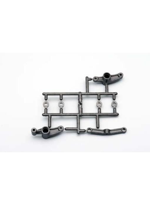 Yokomo Graphite Steering Bell Crank Set - DISCONTINUED