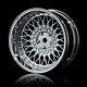 501 Wheel Set - Adj. Offset (4) / Flat Silver-Silver