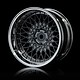 501 Wheel Set - Adj. Offset (4) / Silver Black-Silver