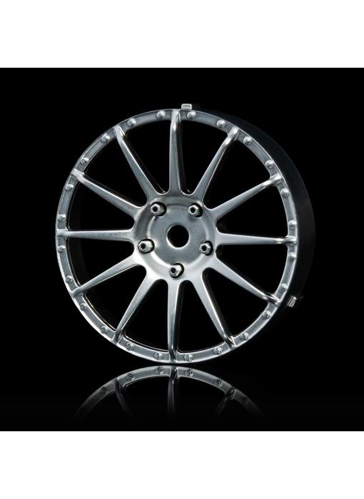 MST 21 Wheel Disk (2) / Flat Silver - DISCONTINUED