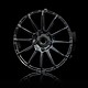 21 Wheel Disk (2) / Silver Black - DISCONTINUED