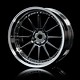 21 Wheel Set - Adj. Offset (4) / Silver Black-Silver