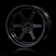 106 Wheel Set - Adj. Offset (4) / Black-Black
