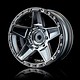 648 Wheel (4) / Flat Silver