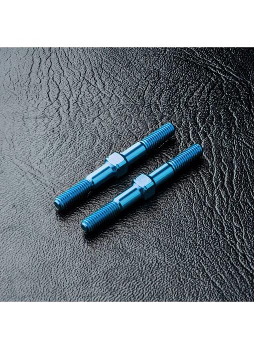 MST Alum. Reinf. Turnbuckle φ3x32mm (2) / Blue