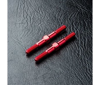 MST Alum. Reinf. Turnbuckle φ3x32mm (2) / Red