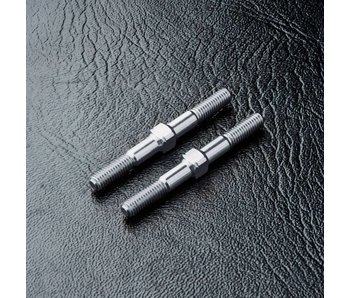 MST Alum. Reinf. Turnbuckle φ3x32mm (2) / Silver