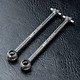 Steel CVD GA Universal Shaft (2) / 53mm - DISCONTINUED