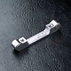 Alum. Suspension Mount -1.0 / Silver - DISCONTINUED