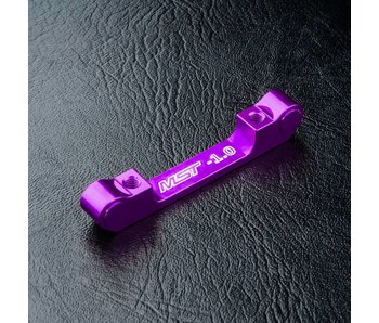 MST Alum. Suspension Mount -1.0 / Purple - DISCONTINUED