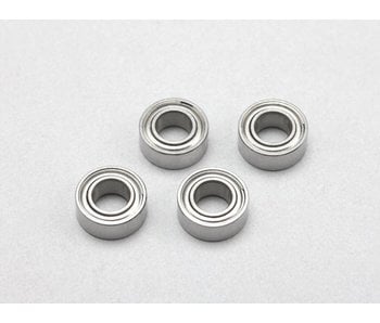 Yokomo Ball Bearing φ5mm x Φ10mm x 4mm Low Friction (4pcs)