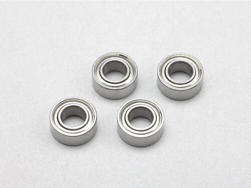 Yokomo Y2-010FBA - Ball Bearing φ5mm x Φ10mm x 4mm Low Friction (4pcs)