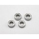 Ball Bearing φ5mm x Φ10mm x 4mm Low Friction (4pcs)