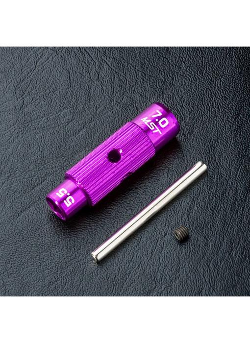 MST Alum. 5.5&7.0mm Wrench / Purple