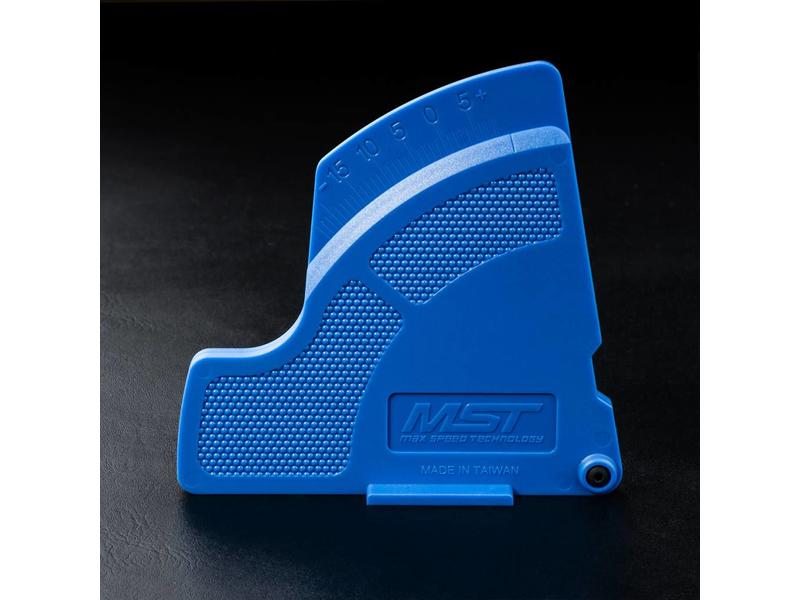 MST Camber Gauge / Color: Blue - DISCONTINUED