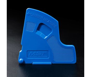 MST Camber Gauge / Blue - DISCONTINUED