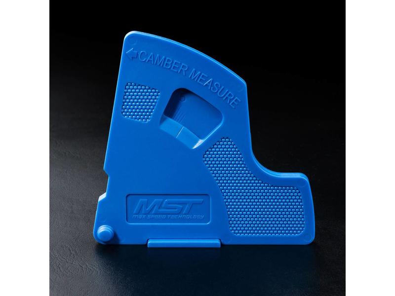 MST Camber Gauge / Color: Blue - DISCONTINUED