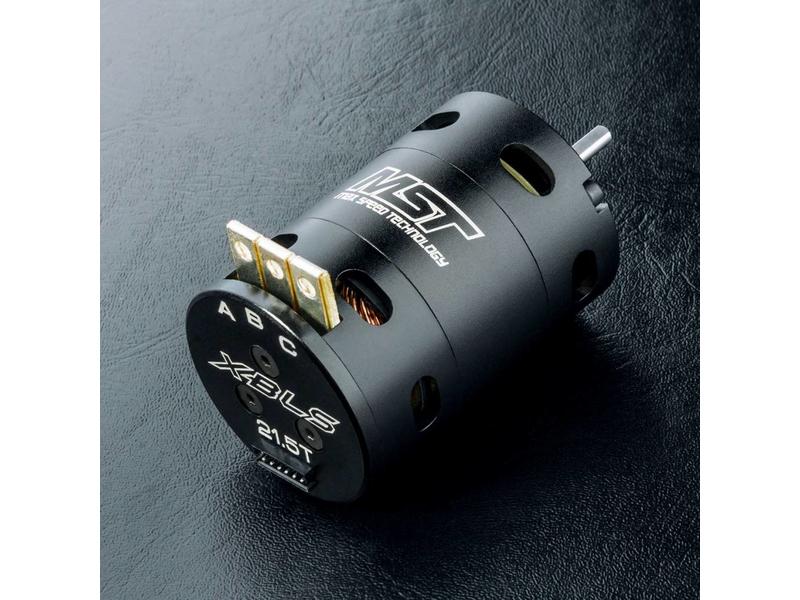 MST XBLS Sensored Brushless Motor / Turns: 21.5T - DISCONTINUED