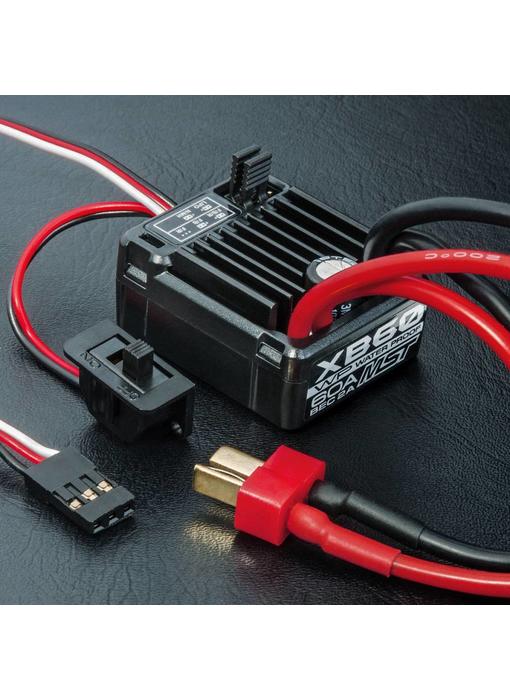 MST XB60 Brushed ESC 60A