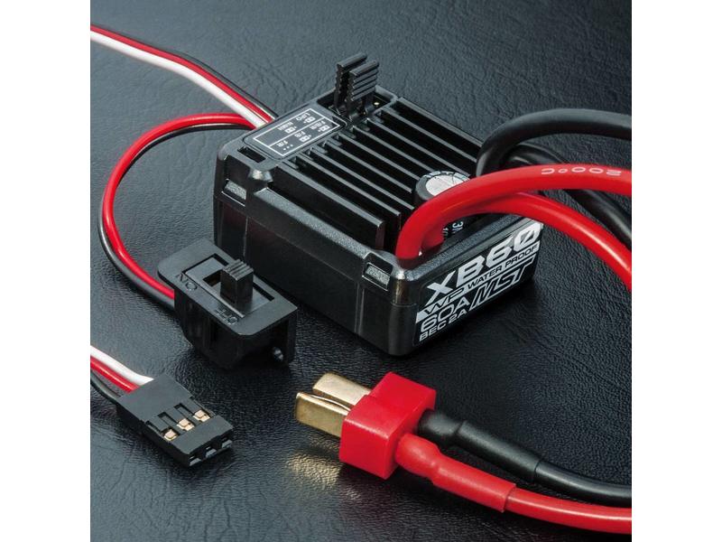 MST XB60 Brushed ESC 60A