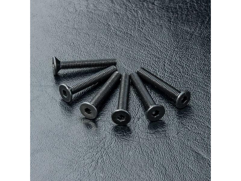 MST Countersunk Screw M3 x 20mm (6pcs)