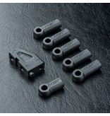 MST Rod Ends Set φ4.8mm - Medium & Small