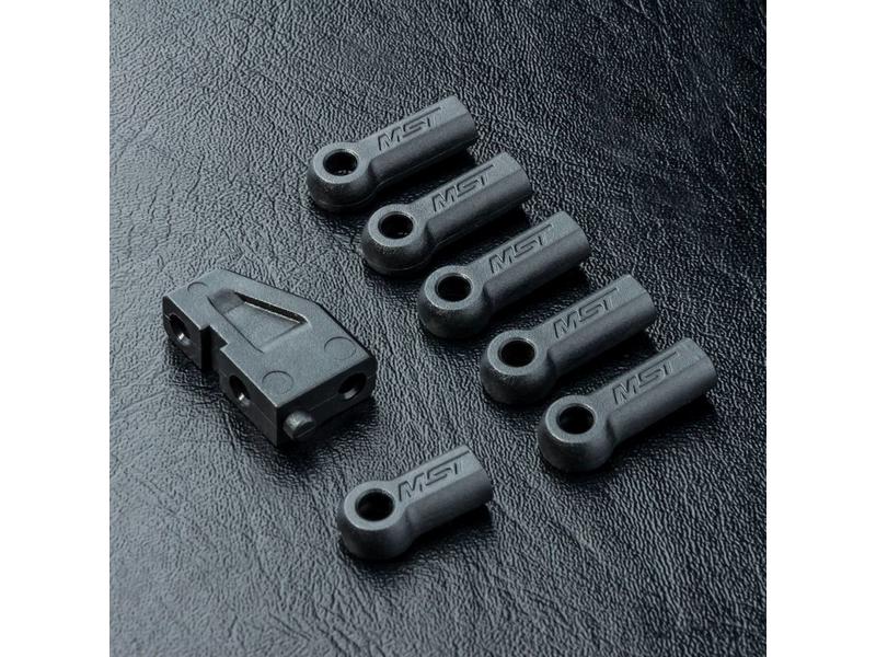 MST Rod Ends Set φ4.8mm - Medium & Small