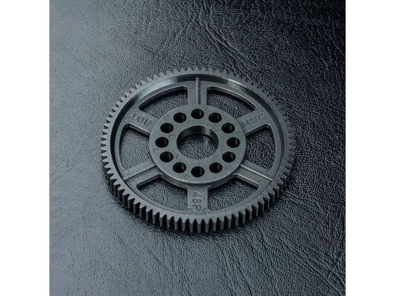 MST Spur Gear 48P / Size: 80T Black