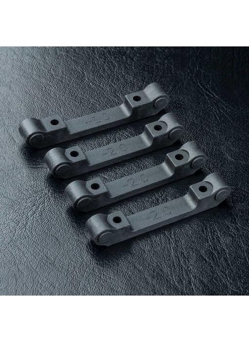 MST Suspension Mount Set - +1.0&-2.0