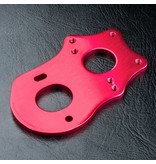 MST RMX Aluminium Motor Mount / Color: Red