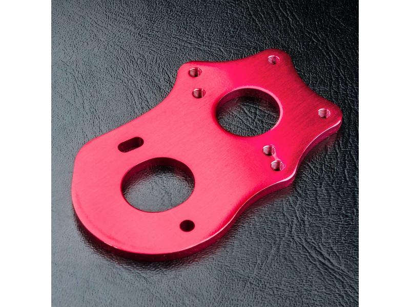 MST RMX Aluminium Motor Mount / Color: Red