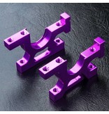 MST RMX Aluminium Bulkhead / Color: Purple - DISCONTINUED