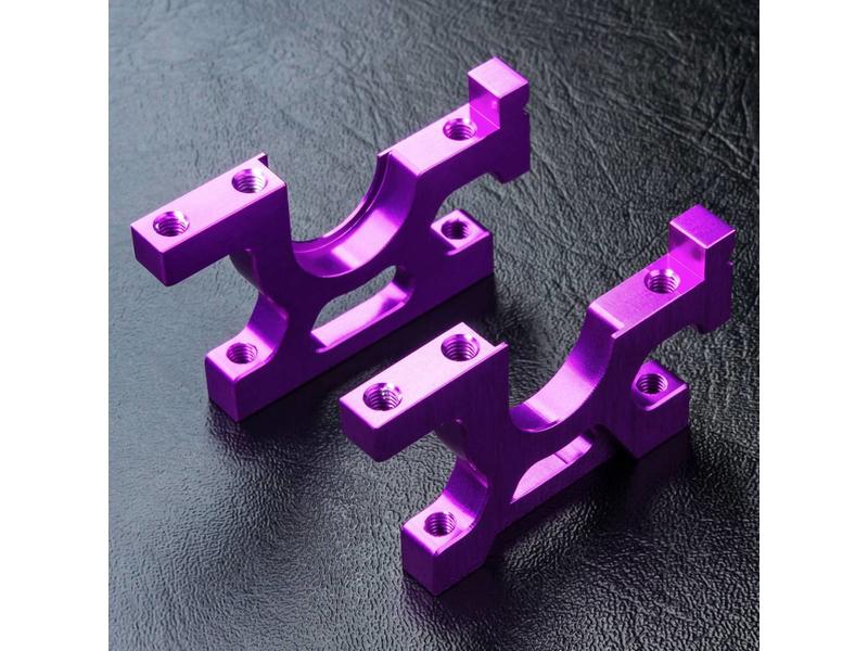 MST RMX Aluminium Bulkhead / Color: Purple - DISCONTINUED