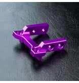 MST RMX Aluminium Upper Deck Connector / Color: Purple - DISCONTINUED