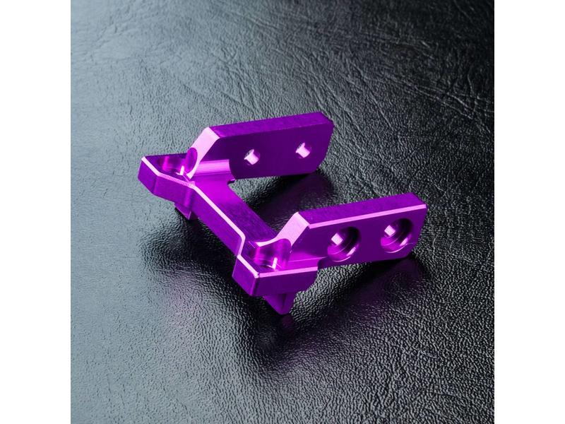 MST RMX Aluminium Upper Deck Connector / Color: Purple - DISCONTINUED