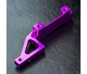 MST RMX Alum. Rail Mount / Purple - DISCONTINUED