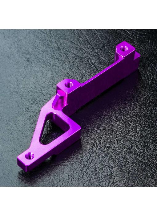 MST RMX Alum. Rail Mount / Purple - DISCONTINUED