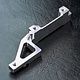 RMX Alum. Rail Mount / Silver - DISCONTINUED
