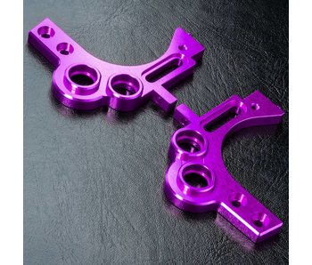 MST RMX Alum. Main Shaft Mount / Purple - DISCONTINUED