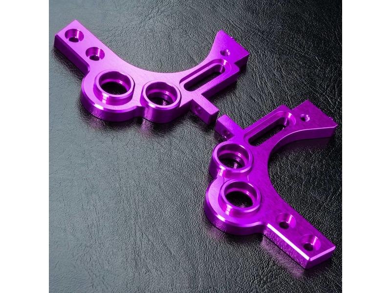 MST RMX Aluminium Main Shaft Mount / Color: Purple - DISCONTINUED