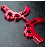 MST RMX Aluminium Main Shaft Mount / Color: Red - DISCONTINUED