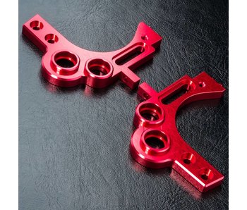 MST RMX Alum. Main Shaft Mount / Red - DISCONTINUED