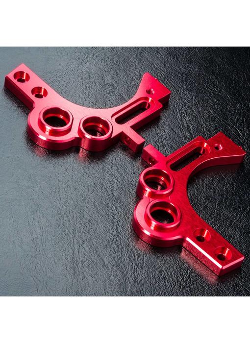 MST RMX Alum. Main Shaft Mount / Red - DISCONTINUED