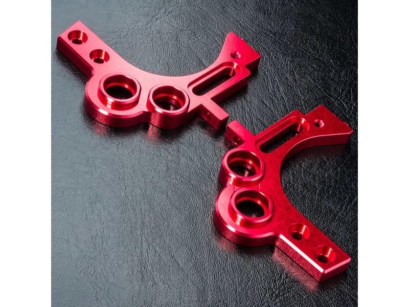 MST RMX Aluminium Main Shaft Mount / Color: Red - DISCONTINUED